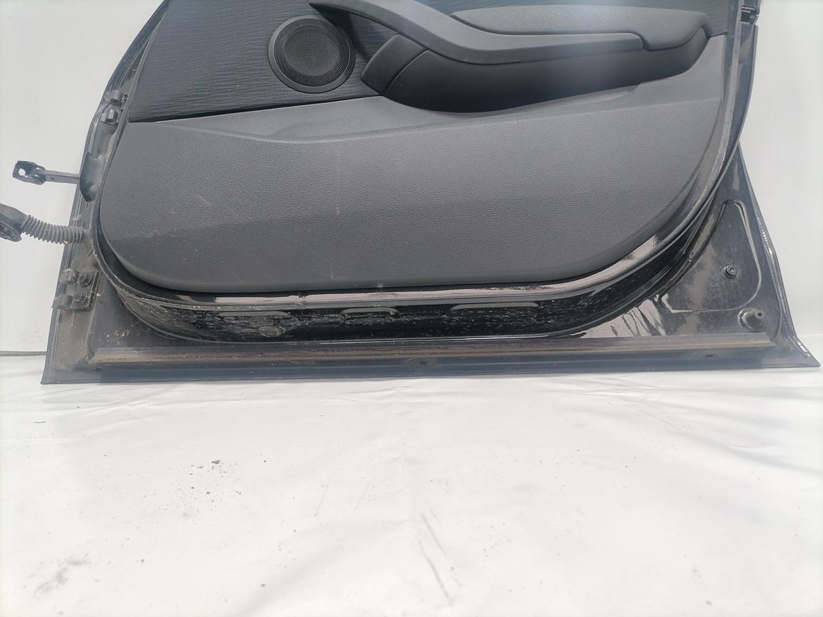 BMW X1 E84 original T&uuml;r vorn rechts 475 Blacksapphire Rohbau Bj.2013